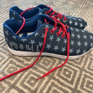 NOBULL Blue and Red Athletic Shoes Men’s 11